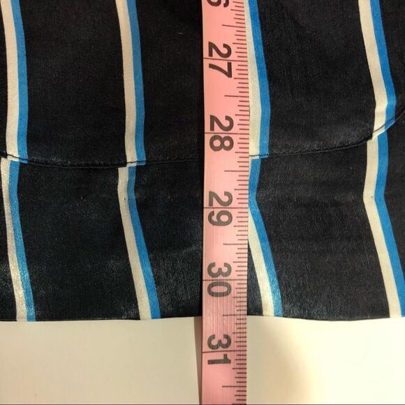 New Worthington Dark Navy Striped Blazer - Picture 14 of 16